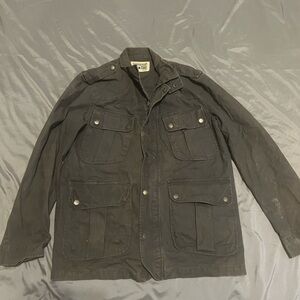 Converse Dark Gray Military Field Jacket
